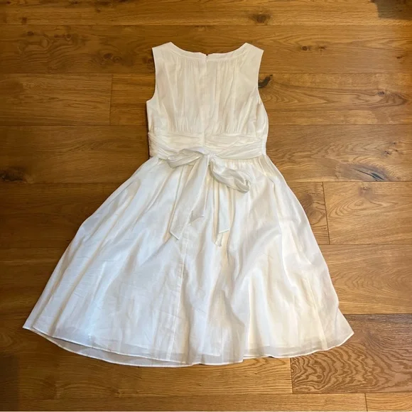 White House Black Market Black Midi Dress NWOT - Picture 3 of 9